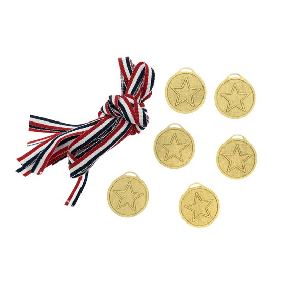 Wooden Medals 6 Pack image number 3