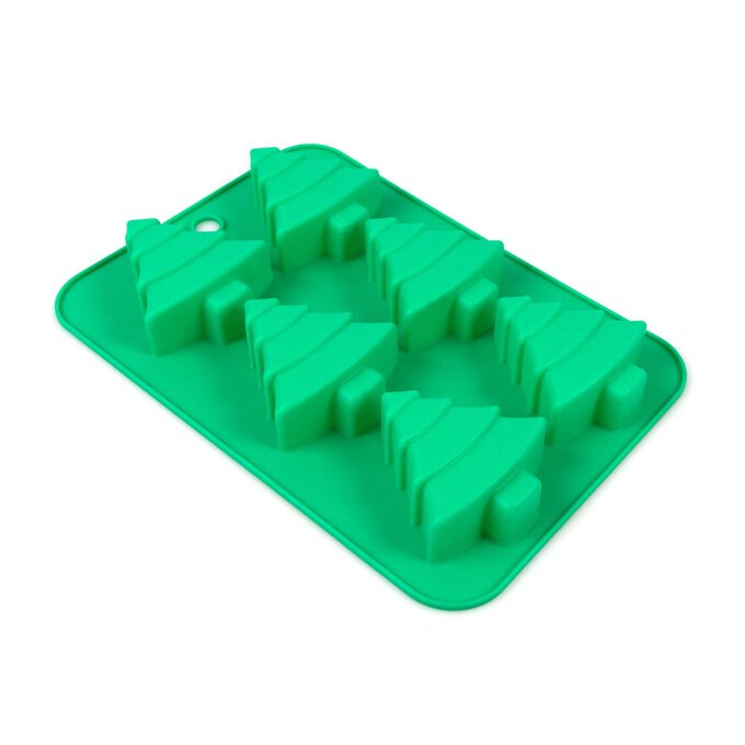 Christmas Tree Silicone Mould Hobbycraft