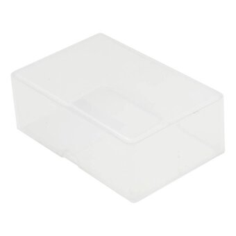 Plastic Storage Box 3.6cm x 6.3cm x 9.9cm