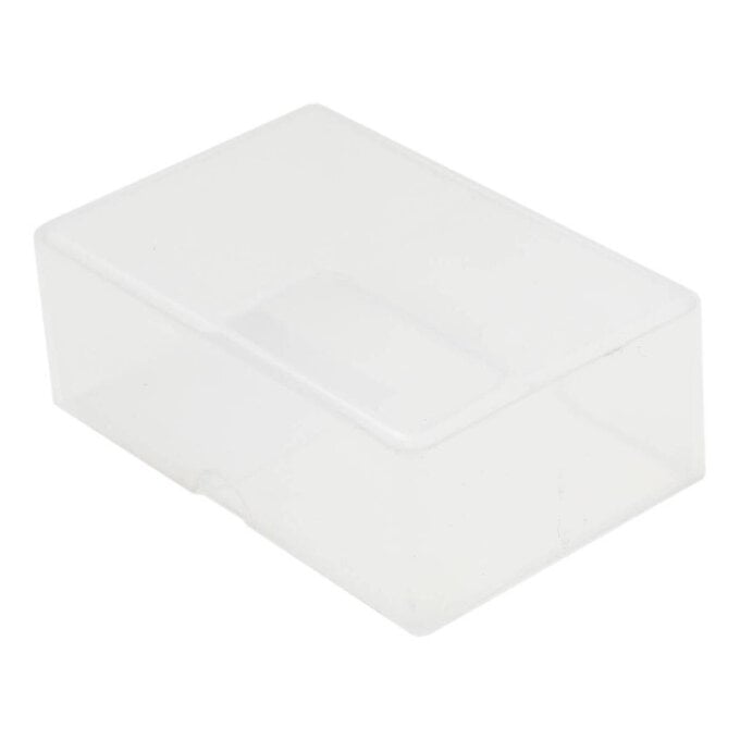 Plastic Storage Box 3.6cm x 6.3cm x 9.9cm image number 1
