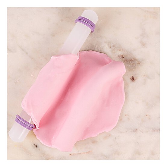 Pink Fondant Icing 250g