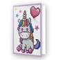 Diamond Dotz Baby Unicorn Card Kit image number 4