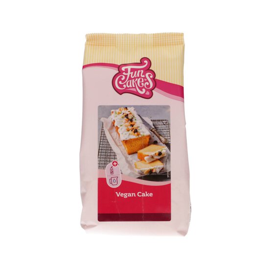 FunCakes Vanilla Vegan Cake Mix 400g image number 1