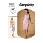 Simplicity Women’s Dress Sewing Pattern S9297 (14-22) image number 1