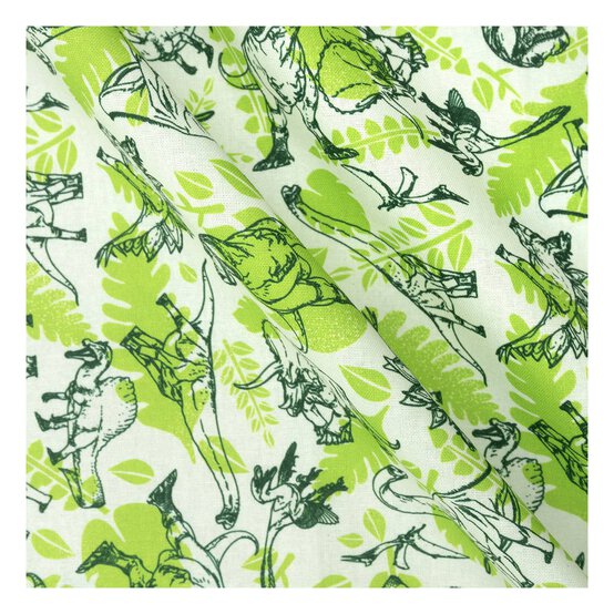 Natural History Museum Dinosaur Fat Quarters 4 Pack image number 3