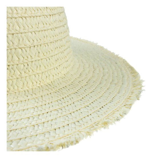 Cream Easter Bonnet 33cm image number 3