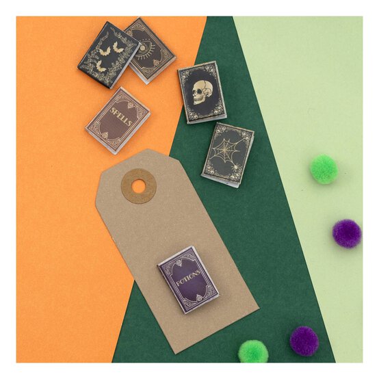 Potion Book Embellishments 6 Pack image number 1