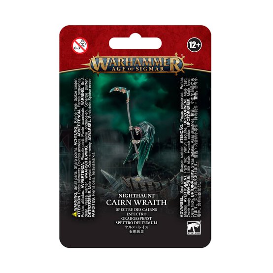 Warhammer Age of Sigmar Cairn Wraith image number 1