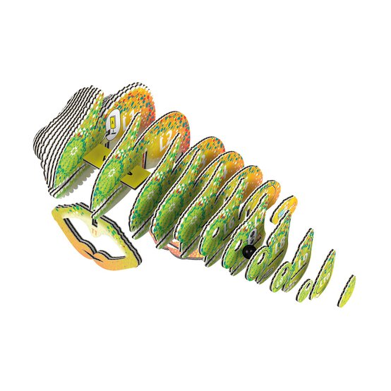 Eugy 3D Chameleon Model image number 2