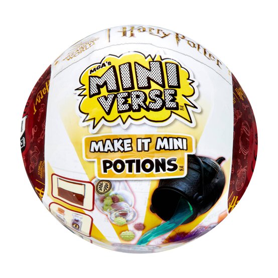MGA’s Miniverse Make It Mini Harry Potter Potions Collectible image number 1