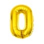 Extra Large Gold Foil Letter O Balloon image number 1