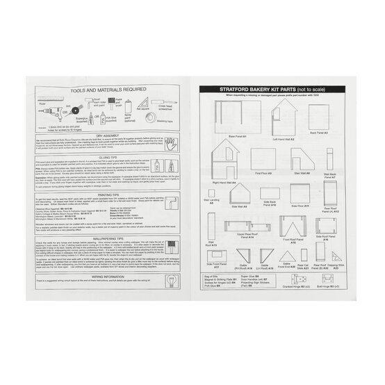 Stratford Bakery Doll&rsquo;s House Kit image number 6