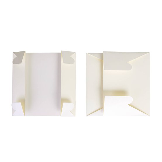 White Cake Box 8 Inches image number 3