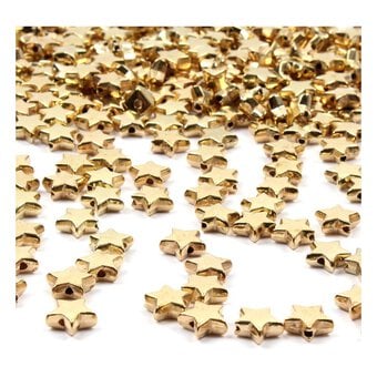 Gold Star Beads 100 g