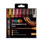 Uni-ball Posca Warm PC-5M Marker Pens 8 Pack image number 1
