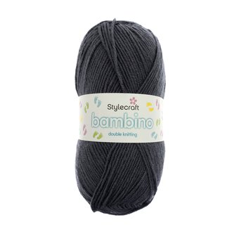Stylecraft Grunge Grey Bambino DK 100g