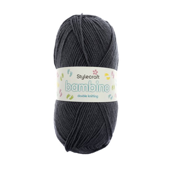 Stylecraft Grunge Grey Bambino DK 100g image number 1