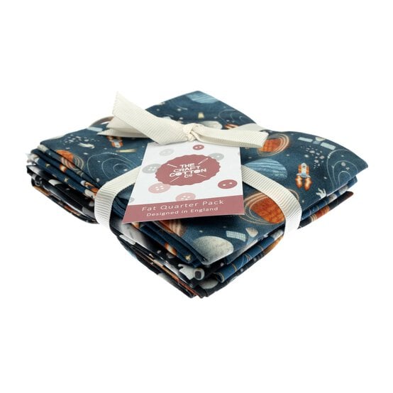 Cosmic Voyager Cotton Fat Quarters 5 Pack image number 8