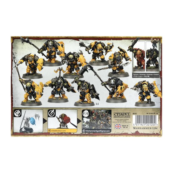 Warhammer Age of Sigmar Orruk Ardboyz image number 5