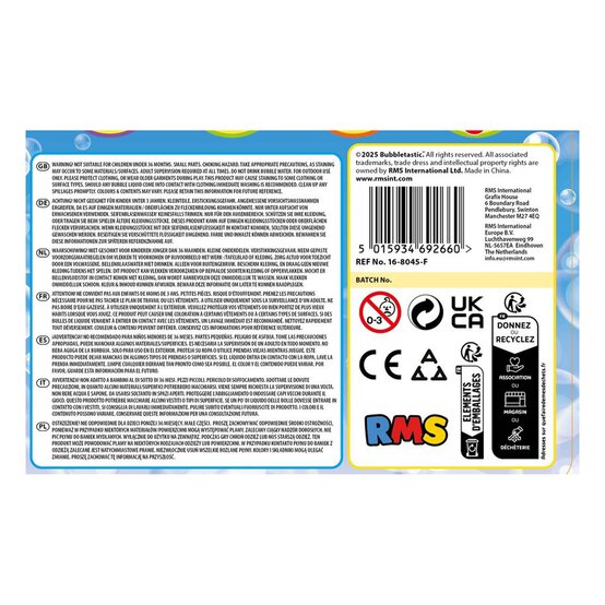 Assorted Bubbletastic Bubble Zapper image number 2