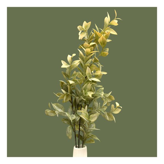 Green Foliage Stem 75cm image number 1