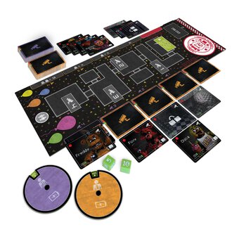 Funko Fright Nights at Freddy’s Survive Til 6am Game