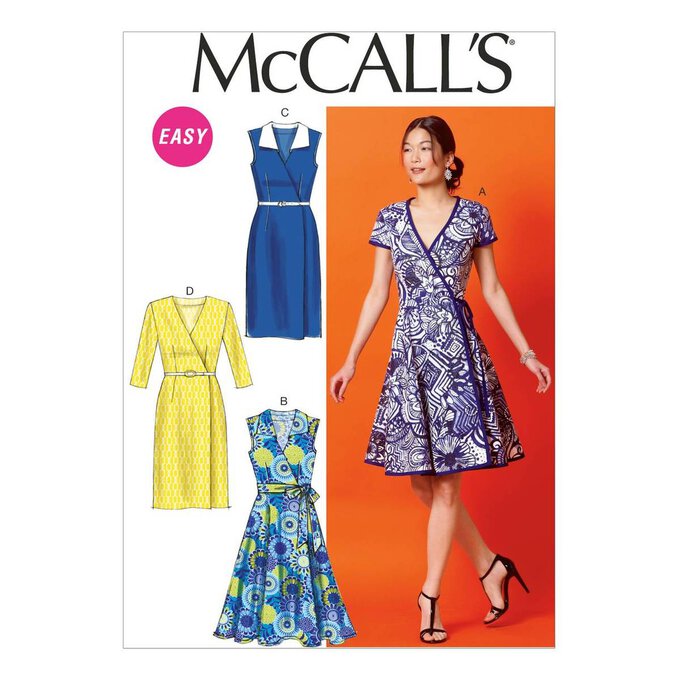 McCall's Women's Dress Sewing Pattern M6959 (6-14)