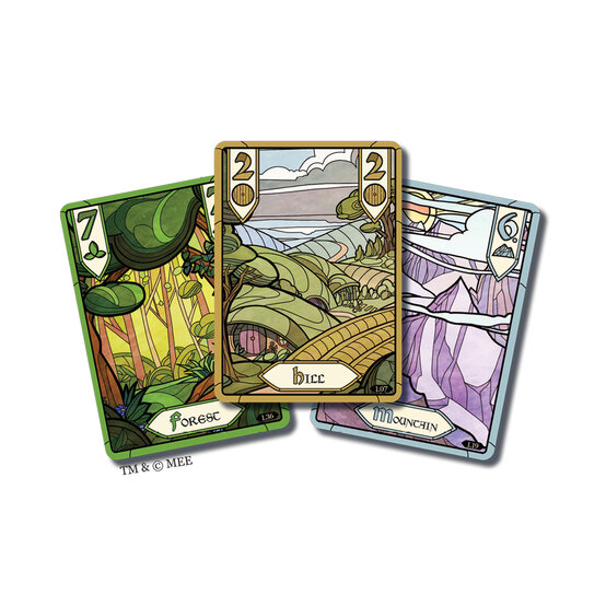 Lord of the Rings Fellowship of the Ring Trick-Taking Game image number 4