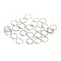 Beads Unlimited Silver Plated Jump Rings 5mm 25 Pack image number 1