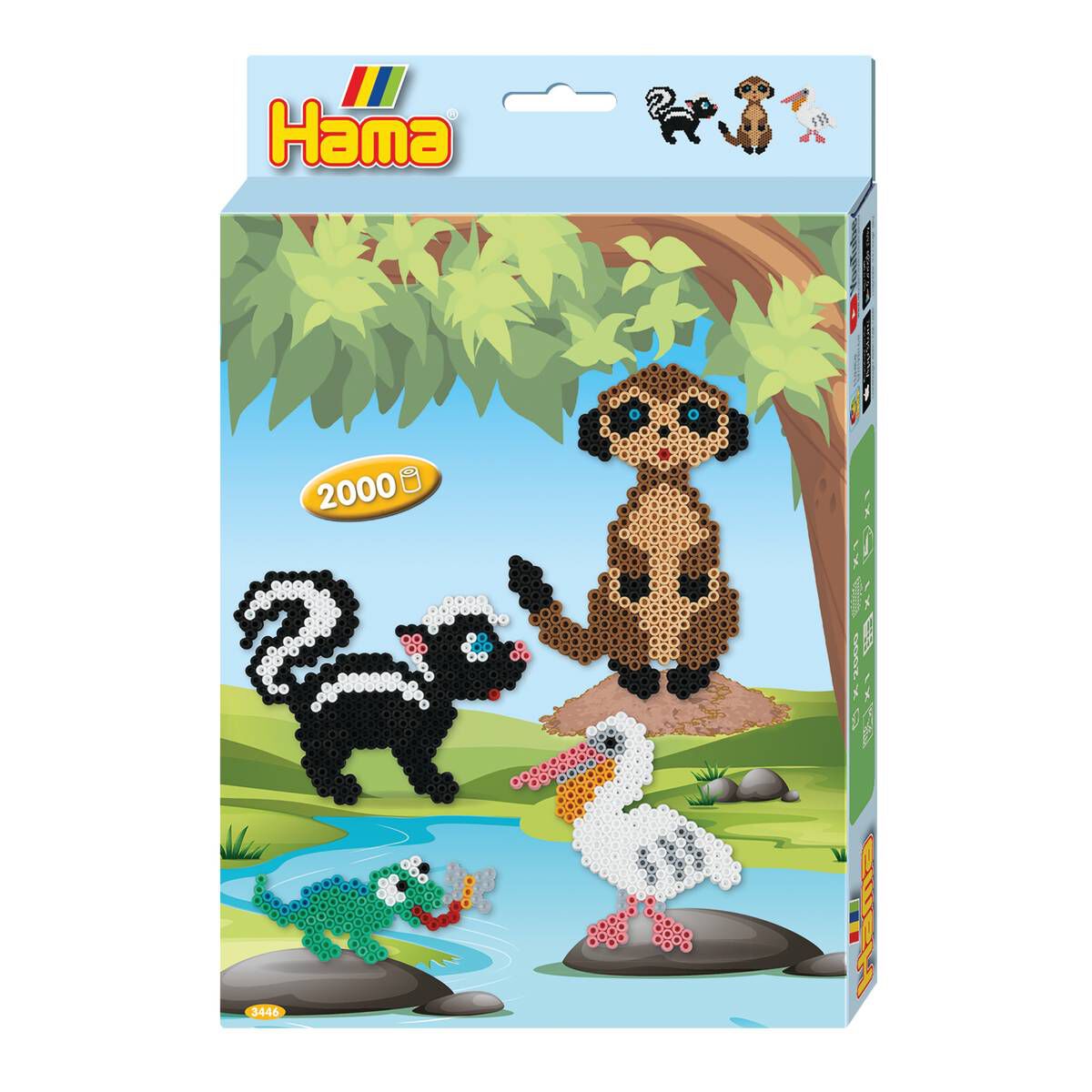 Hama Beads Meerkat Set Hobbycraft