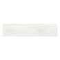 White 35mm Cotton Broderie Trim by the Metre image number 1