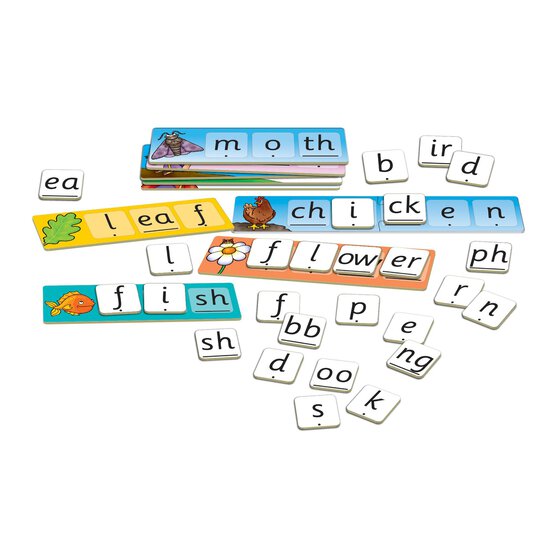 Orchard Toys Match and Spell Next Steps image number 2