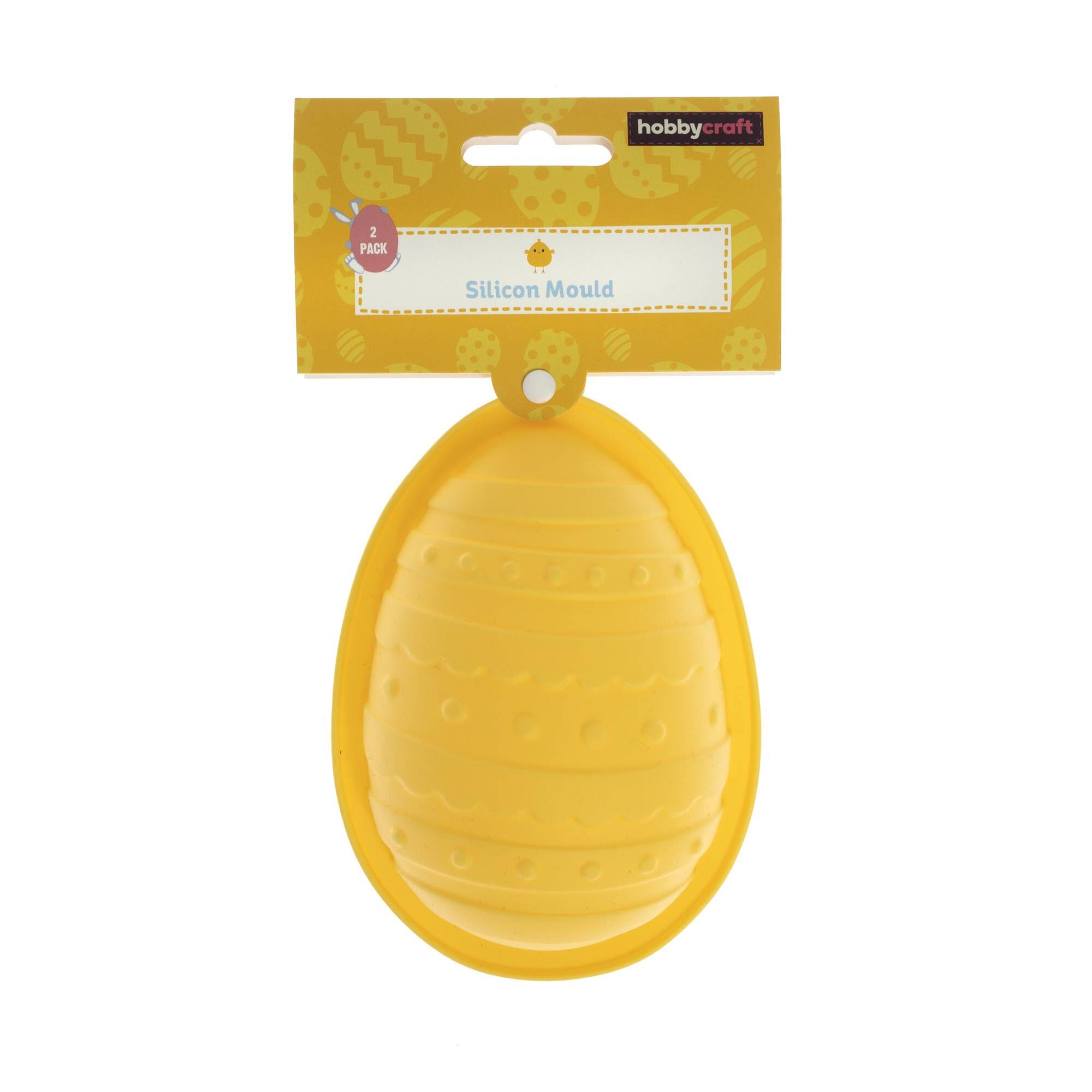 Easter Egg Silicone Mould Hobbycraft