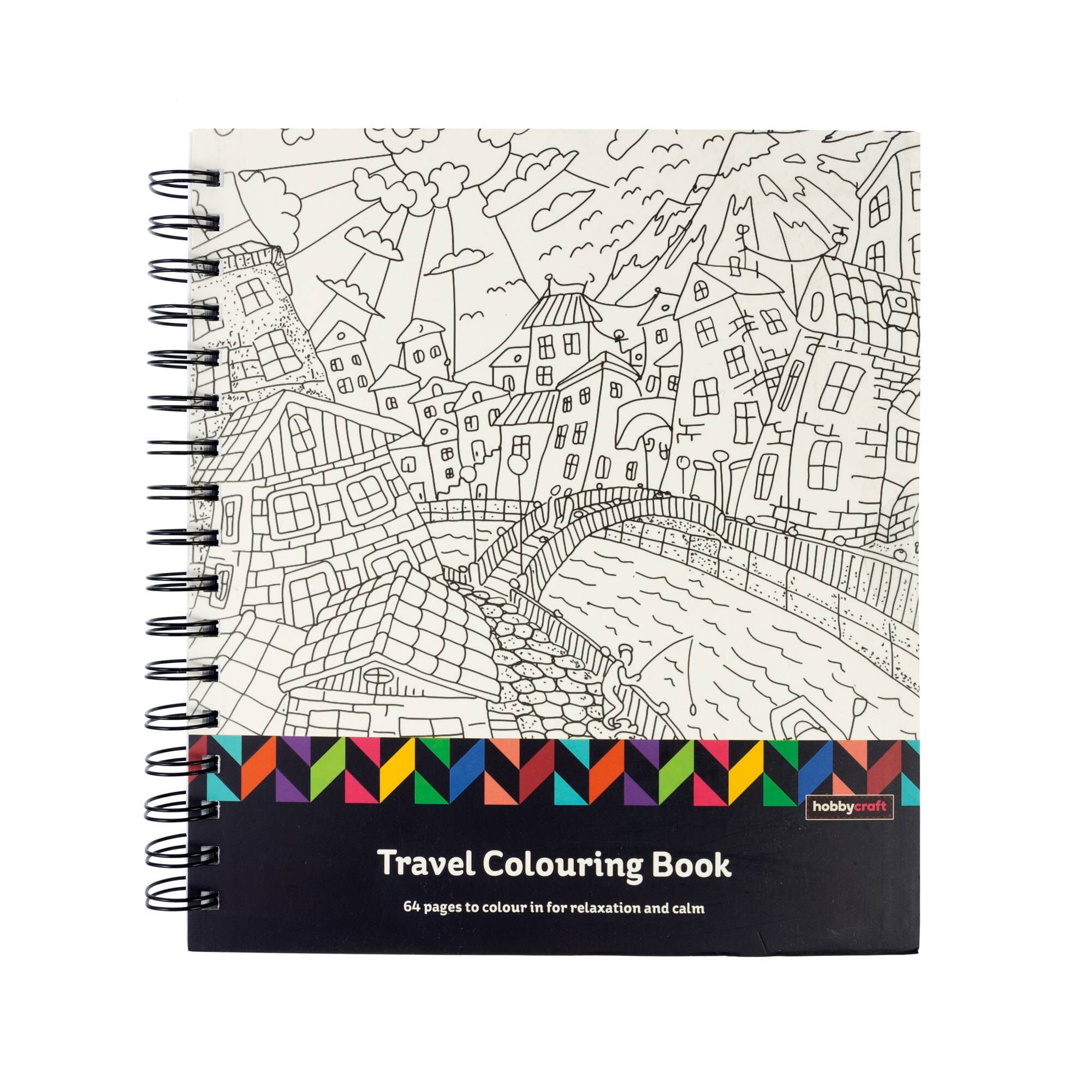 Travel Colouring Book Hobbycraft
