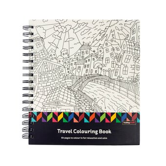 Travel Colouring Book