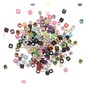 Bright Alphabet Beads 50g  image number 1