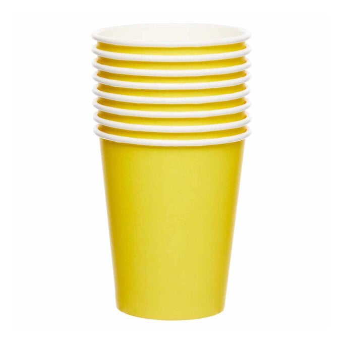 Buttercup Paper Cups 8 Pack image number 1