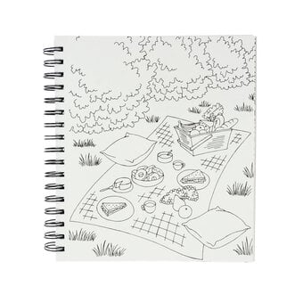 Tea Party Colouring Book image number 3