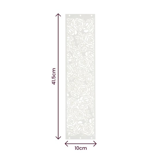 Whisk Floral Leaf Cake Stencil image number 3