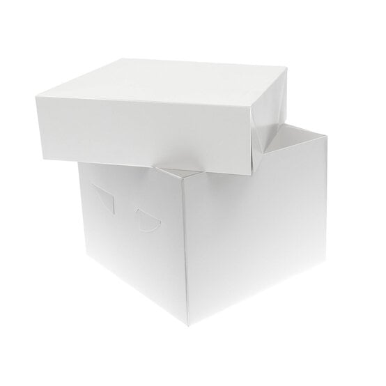 Square Cake Board and Box 8 Inches image number 3