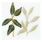 FREE PATTERN DMC Rubber Plants Embroidery 0004 image number 1
