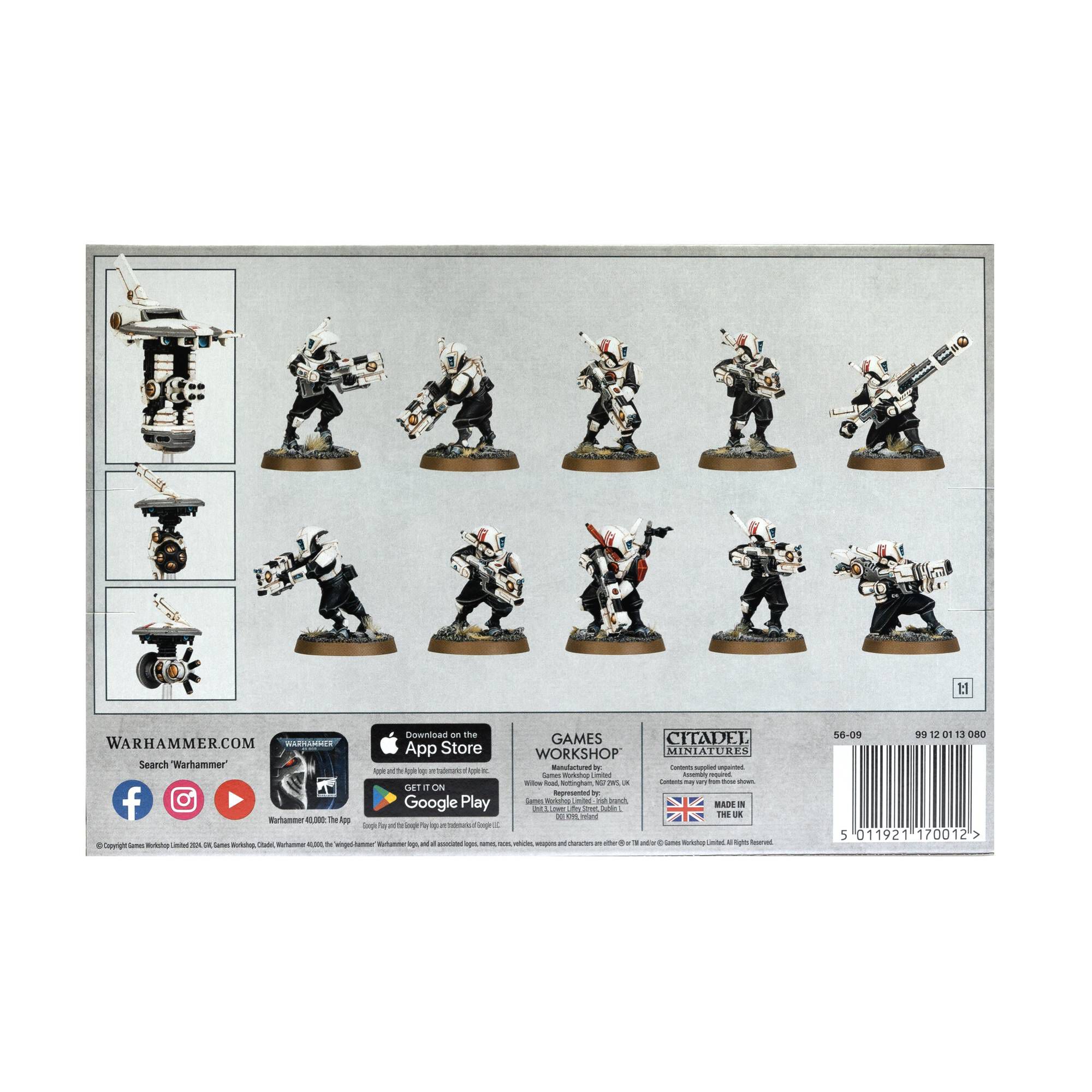 ミニチュア Team Pathfinder Team x2セット 40 | 000 T'Au Hobbycraft