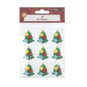 Christmas Tree 3D Stickers 9 Pack image number 4