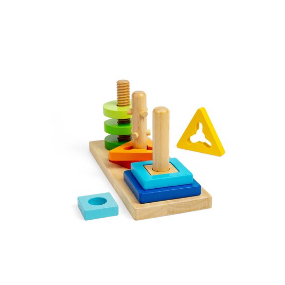 Bigjigs Twist and Turn Puzzle image number 5