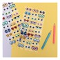 Coloured Craft Eye Puffy Stickers 60 Pairs image number 2