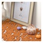 Orange Leaf Felt Table Runner 1.5m image number 2