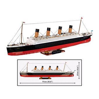 COBI RMS Titanic Set 1:300