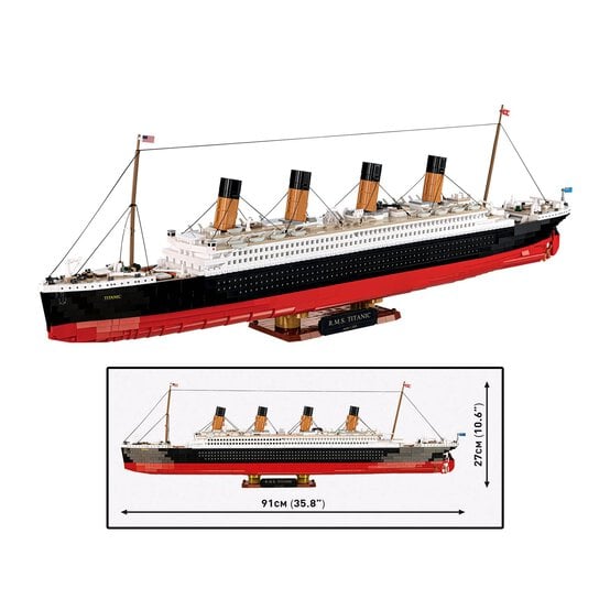 COBI RMS Titanic Set 1:300 image number 2