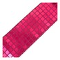 Red Mirror Ball Wire Edge Ribbon 63mm x 3m image number 3