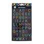 Rainbow Gem Alphabet Stickers image number 4